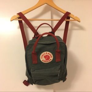 Fjallraven kanken mini backpack